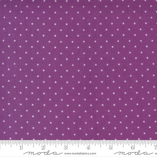 Twinkle Plum by April Rosenthal Prairie Grass with Moda Fabrics - 24106 45