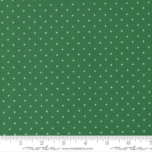 Twinkle Evergreen by April Rosenthal Prairie Grass with Moda Fabrics - 24106 57