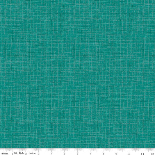 Grasscloth Cottons Teal by Heather Peterson for Riley Blake Designs - C780-TEAL