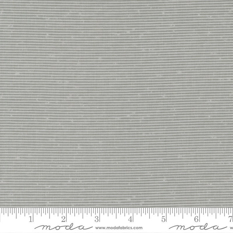 Old Glory Urban Stripes Silver by Lella Boutique for Moda Fabrics - 5202 12