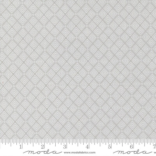 Old Glory Liberty Square Blenders Silver by Lella Boutique for Moda Fabrics - 5203 12