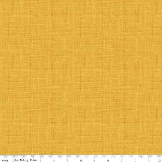 Grasscloth Cottons Saffron by Heather Peterson for Riley Blake Designs - C780-SAFFRON