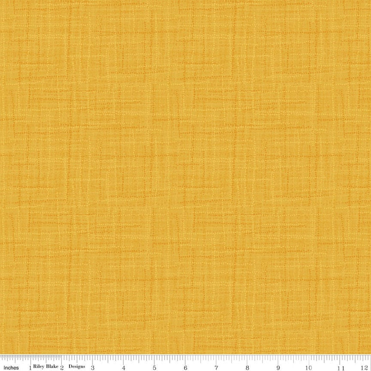 Grasscloth Cottons Saffron by Heather Peterson for Riley Blake Designs - C780-SAFFRON