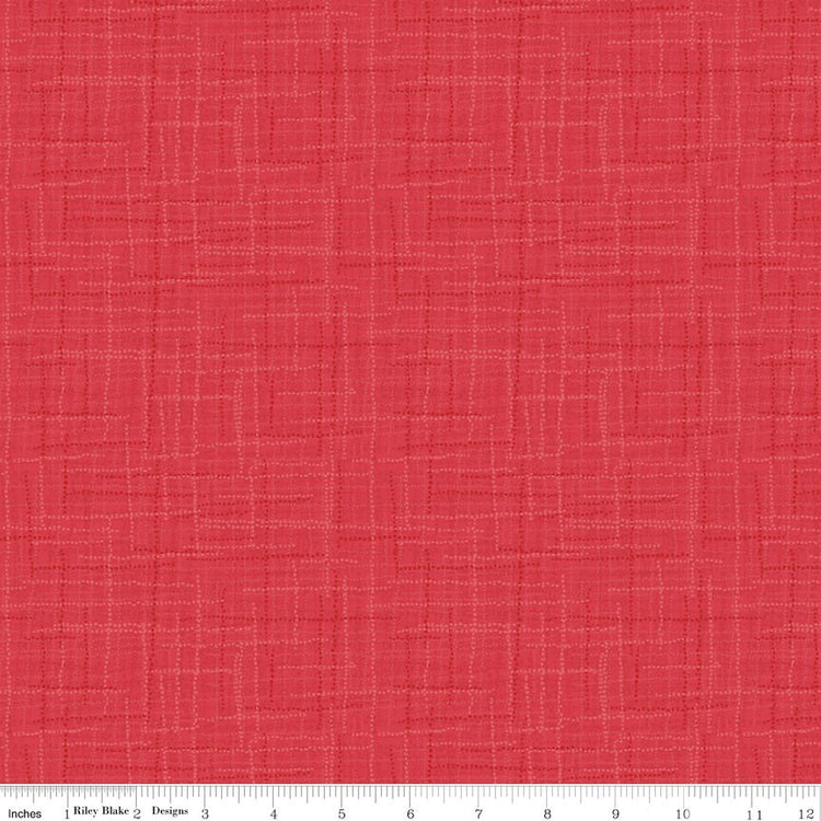 Grasscloth Cottons Rouge by Heather Peterson for Riley Blake Designs - C780-ROUGE