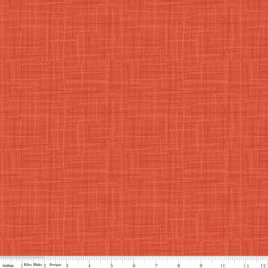 Grasscloth Cottons Orange by Heather Peterson for Riley Blake Designs - C780-ORANGE