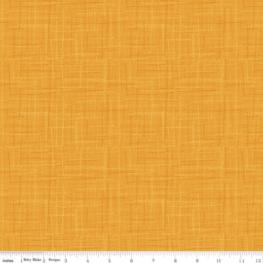 Grasscloth Cottons Golden Rod by Heather Peterson for Riley Blake Designs - C780-GOLDENROD