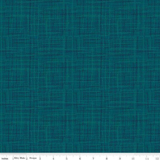 Grasscloth Cottons Deepsea by Heather Peterson for Riley Blake Designs - C780-DEEPSEA