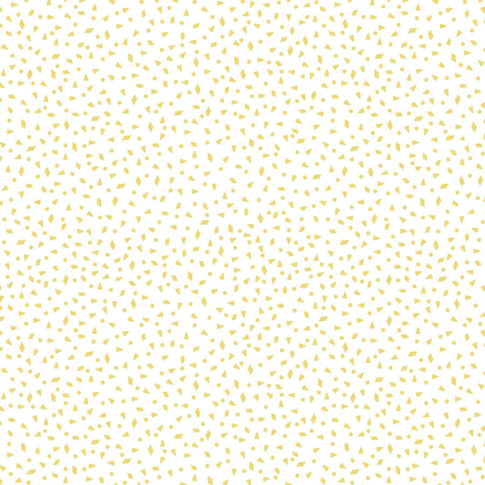 Celebration Collection Confetti Metallic Gold by Kim Christopherson of Kimberbell Designs for Maywood Studios - MASM9200-W