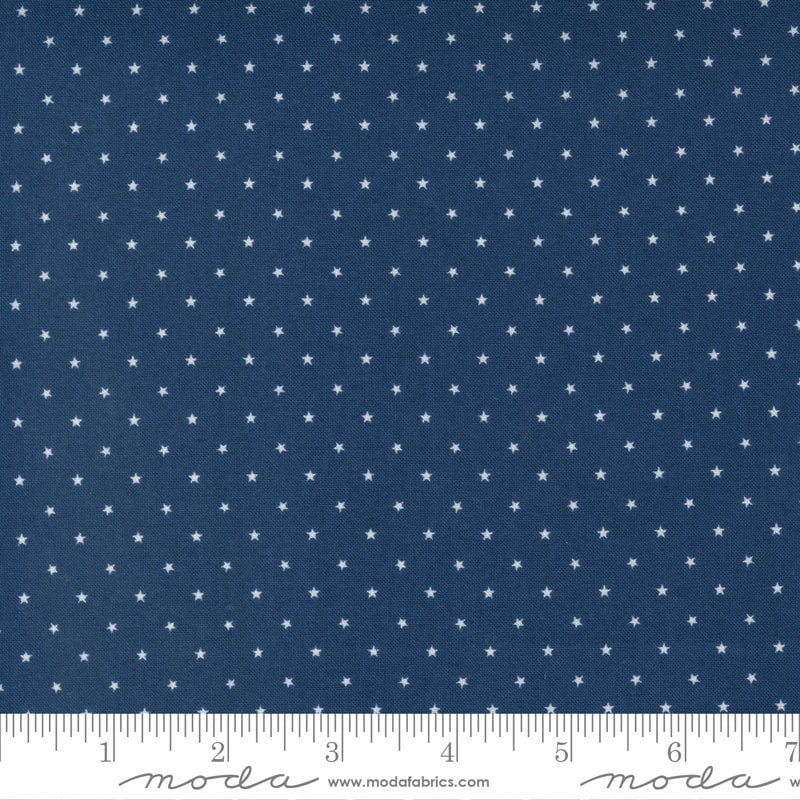 Twinkle Night by April Rosenthal Prairie Grass with Moda Fabrics - 24106 50