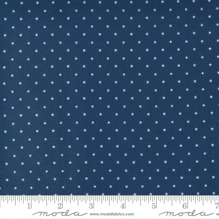 Twinkle Night by April Rosenthal Prairie Grass with Moda Fabrics - 24106 50