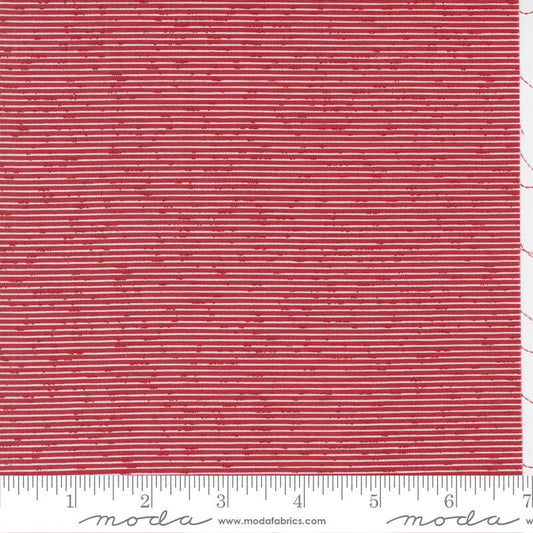 Old Glory Urban Stripes Red by Lella Boutique for Moda Fabrics - 5202 15