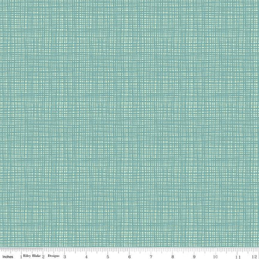 Texture Winter Blue by Sandy Gervais for Riley Blake Designs - C610-WINTERBLUE