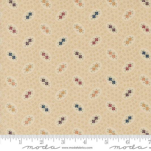 Chickadee Landing Twin Blooms Dots Blenders Dandelion Multi by Kansas Troubles Quilters for Moda Fabrics - 9742 11
