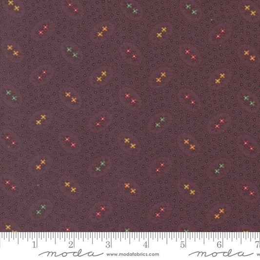 Chickadee Landing Twin Blooms Dots Blenders Crocus by Kansas Troubles Quilters for Moda Fabrics - 9742 16
