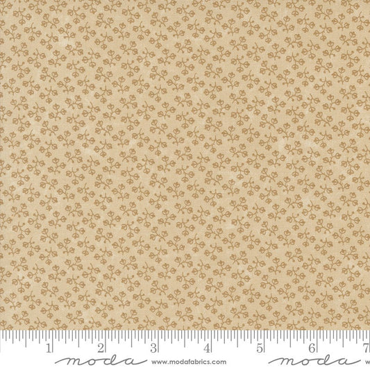 Chickadee Landing Petite Buds Small Floral Ditsy Blender Dandelion by Kansas Troubles Quilters for Moda Fabrics - 9743 21