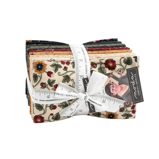 Chickadee Landing Fat Eighth Bundle by Kansas Troubles Quilters for Moda Fabrics - 9740F8 34 pieces
