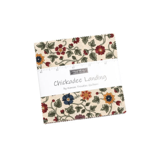 Chickadee Landing Charm Pack by Kansas Troubles Quilters for Moda Fabrics - 9740PP