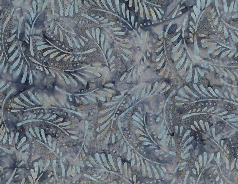 Blue Smoke Batiks Frens Blue/Gray by Wilmington Prints - 1400 22277 492