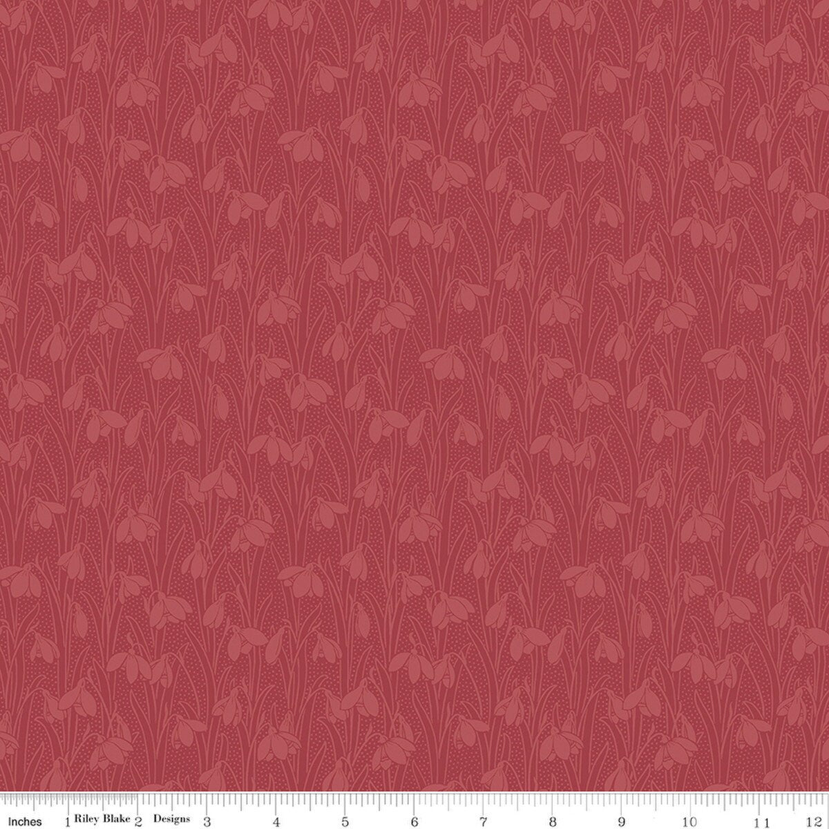 Snowdrop Spot Collection Sienna Rose by Liberty Fabrics - 01666878A