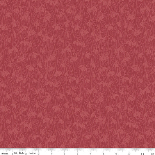 Snowdrop Spot Collection Sienna Rose by Liberty Fabrics - 01666878A