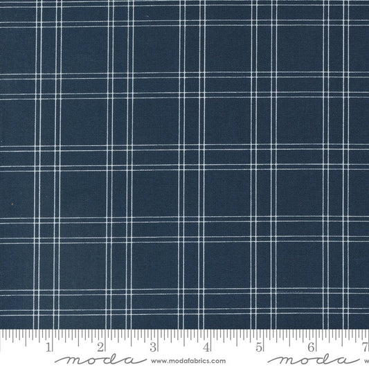 Shoreline Plaid Navy by Camille Roskelley for Moda Fabrics - 55302 14