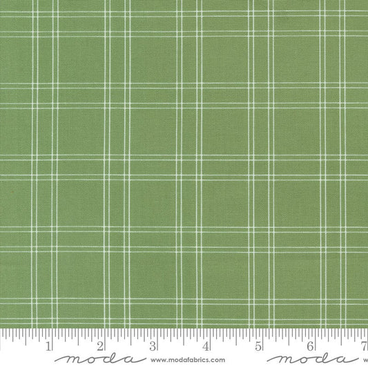 Shoreline Plaid Green by Camille Roskelley for Moda Fabrics - 55302 15
