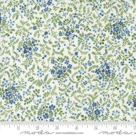 Shoreline Breeze Small Floral Cream Multi by Camille Roskelley for Moda Fabrics - 55304 11