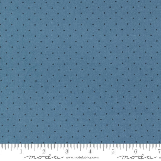 Shoreline Dot Dots Medium Blue by Camille Roskelley for Moda Fabrics - 55307 13