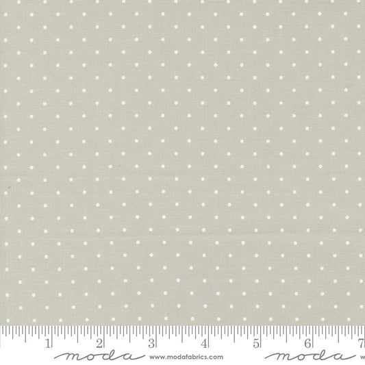 Shoreline Dot Dots Grey by Camille Roskelley for Moda Fabrics - 55307 16