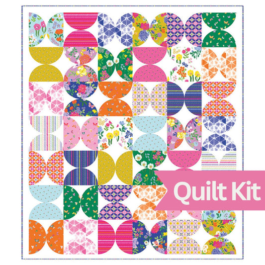 Reverie Quilt Kit - Fabric Splendid by Gabrielle Neil Designs for Riley Blake Designs - Pattern and Fabric Kit