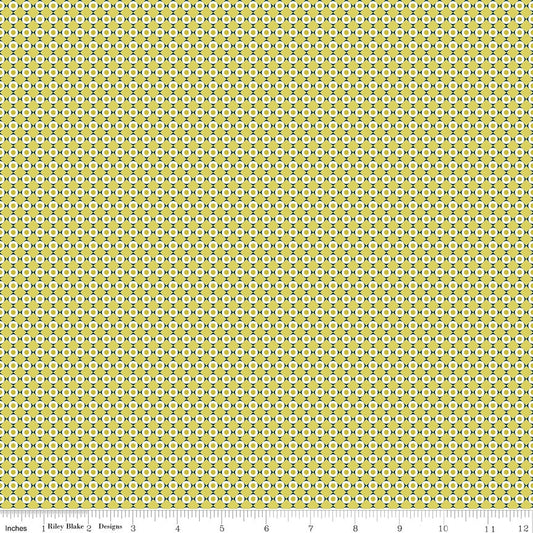 Feed My Soul Dots Pear by Sandy Gervais for Riley Blake Designs - C14556-PEAR