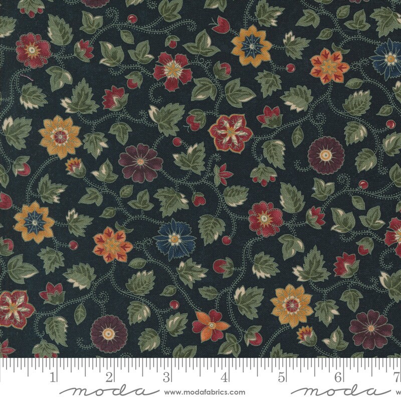 Chickadee Landing Spring Joy Floral Mulch by Kansas Troubles Quilters for Moda Fabrics - 9740 19