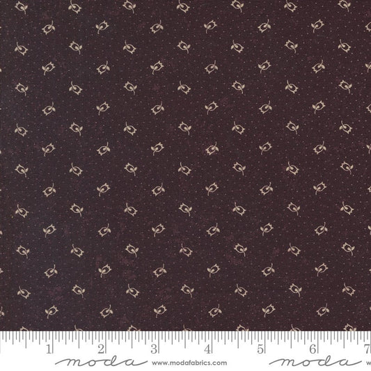 Chickadee Landing Rosebuds Dots Crocus by Kansas Troubles Quilters for Moda Fabrics - 9745 16