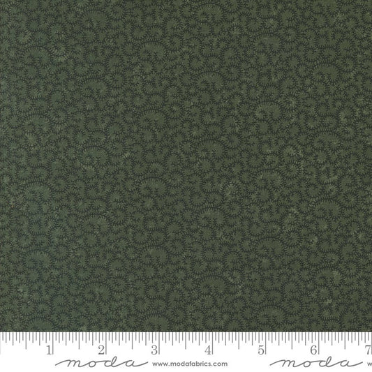 Chickadee Landing Prickly Vines Blenders Leaf by Kansas Troubles Quilters for Moda Fabrics - 97456 15