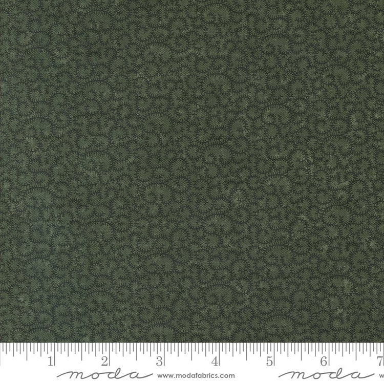 Chickadee Landing Prickly Vines Blenders Leaf by Kansas Troubles Quilters for Moda Fabrics - 97456 15