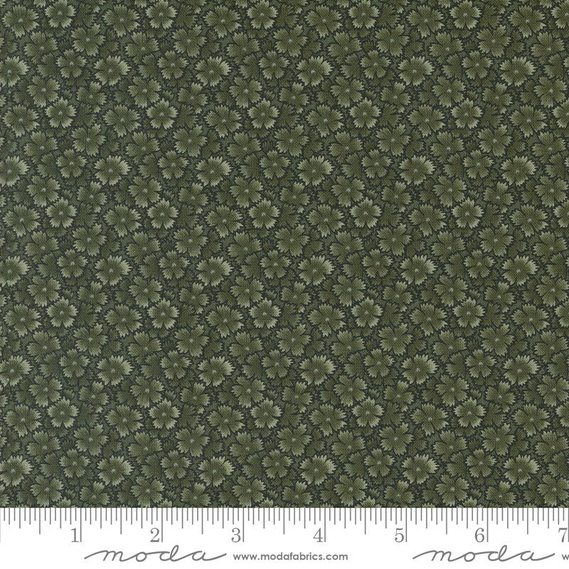 Chickadee Landing Blooms Florals Tonal Leaf by Kansas Troubles Quilters for Moda Fabrics - 9748 15