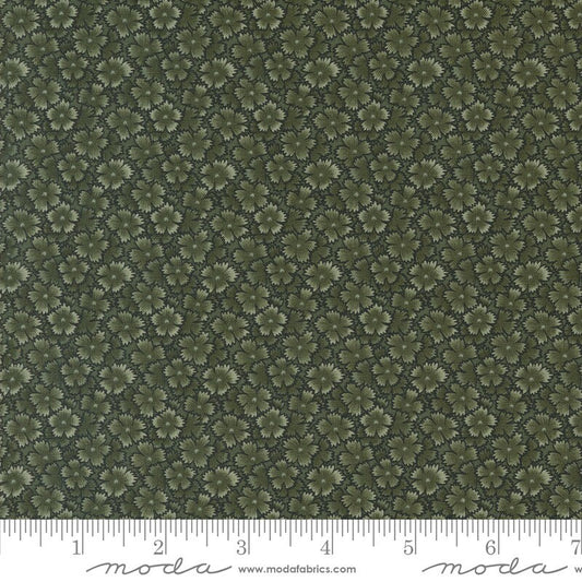 Chickadee Landing Blooms Florals Tonal Leaf by Kansas Troubles Quilters for Moda Fabrics - 9748 15