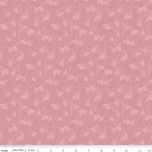 Snowdrop Spot Collection Tea Rose by Liberty Fabrics - 01666875A