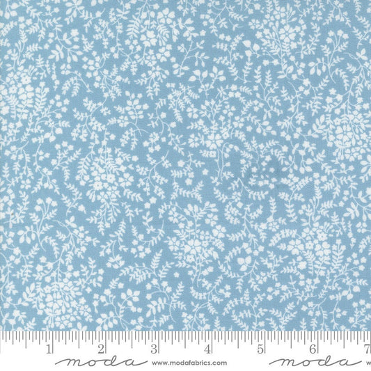 Shoreline Breeze Small Floral Light Blue by Camille Roskelley for Moda Fabrics - 55304 22