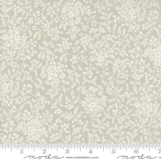 Shoreline Breeze Small Floral Grey by Camille Roskelley for Moda Fabrics - 55304 26
