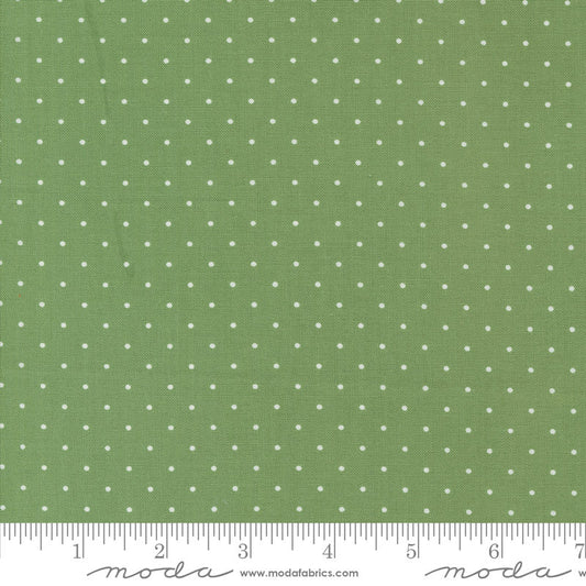 Shoreline Dot Dots Green by Camille Roskelley for Moda Fabrics - 55307 15