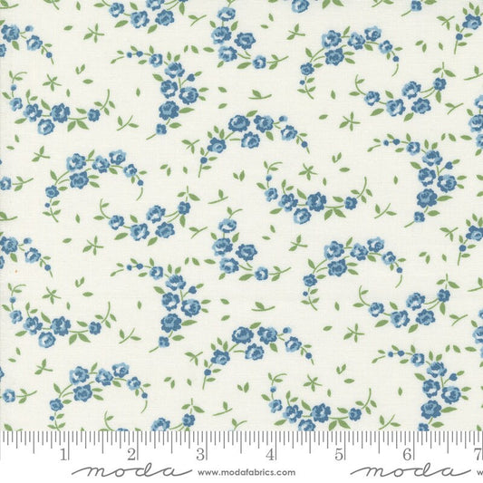 Shoreline Summer Small Floral Cream Multi by Camille Roskelley for Moda Fabrics - 55308 11