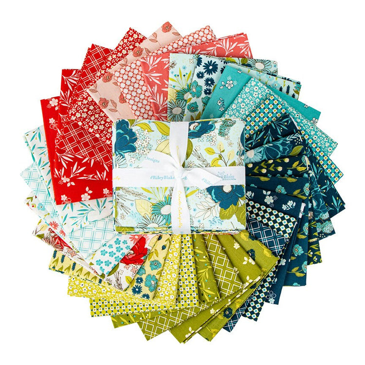 Feed My Soul Fat Quarter Bundle by Sandy Gervais for Riley Blake Designs - FQ-C14550-30