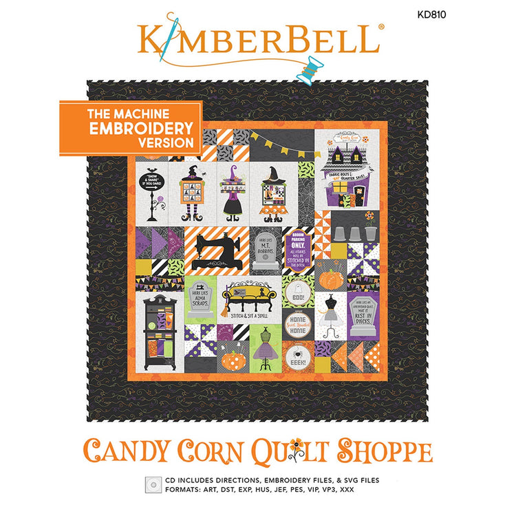 Candy Corn Quilt Shoppe Fabric Kit